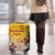 Iraq Kurdistan Region Luggage Cover Traditional Pattern Yellow Red Green - Wonder Print Shop