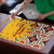Iraq Kurdistan Region Puzzle Traditional Pattern Yellow Red Green - Wonder Print Shop