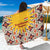 Iraq Kurdistan Region Sarong Traditional Pattern Yellow Red Green - Wonder Print Shop