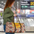 Iraq Kurdistan Region Travel Bag Traditional Pattern Yellow Red Green - Wonder Print Shop