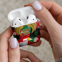 Kurdistan Region Iraq AirPods Case Eagle Emblem Red Green Black - Wonder Print Shop