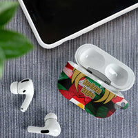 Kurdistan Region Iraq AirPods Case Eagle Emblem Red Green Black - Wonder Print Shop