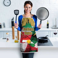 Kurdistan Region Iraq Apron Eagle Emblem Red Green Black - Wonder Print Shop