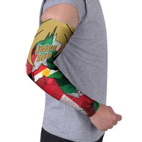 Kurdistan Region Iraq Arm Sleeves Eagle Emblem Red Green Black - Wonder Print Shop
