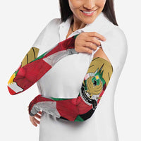 Kurdistan Region Iraq Arm Sleeves Eagle Emblem Red Green Black - Wonder Print Shop