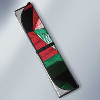 Kurdistan Region Iraq Auto Sun Shade Eagle Emblem Red Green Black - Wonder Print Shop