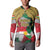 Kurdistan Region Iraq Button Sweatshirt Eagle Emblem Red Green Black - Wonder Print Shop