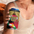 Kurdistan Region Iraq 4 in 1 Can Cooler Tumbler Eagle Emblem Red Green Black - Wonder Print Shop