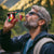 Kurdistan Region Iraq 4 in 1 Can Cooler Tumbler Eagle Emblem Red Green Black - Wonder Print Shop