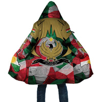 Kurdistan Region Iraq Cloak Eagle Emblem Red Green Black - Wonder Print Shop
