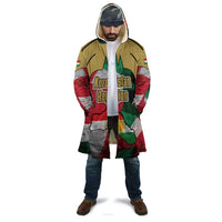 Kurdistan Region Iraq Cloak Eagle Emblem Red Green Black - Wonder Print Shop