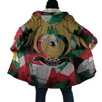 Kurdistan Region Iraq Cloak Eagle Emblem Red Green Black - Wonder Print Shop