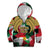 Kurdistan Region Iraq Kid Hoodie Eagle Emblem Red Green Black - Wonder Print Shop