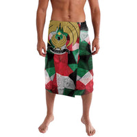 Kurdistan Region Iraq Lavalava Eagle Emblem Red Green Black - Wonder Print Shop