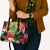 Kurdistan Region Iraq Leather Bag Eagle Emblem Red Green Black - Wonder Print Shop