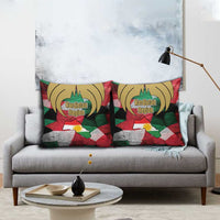 Kurdistan Region Iraq Pillow Cover Eagle Emblem Red Green Black - Wonder Print Shop