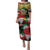 Kurdistan Region Iraq Puletasi Eagle Emblem Red Green Black - Wonder Print Shop