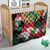 Kurdistan Region Iraq Quilt Eagle Emblem Red Green Black - Wonder Print Shop