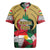 Kurdistan Region Iraq Rugby Jersey Eagle Emblem Red Green Black - Wonder Print Shop