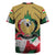Kurdistan Region Iraq Rugby Jersey Eagle Emblem Red Green Black - Wonder Print Shop