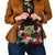Kurdistan Region Iraq Shoulder Handbag Eagle Emblem Red Green Black - Wonder Print Shop
