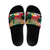Kurdistan Region Iraq Slide Sandals Eagle Emblem Red Green Black - Wonder Print Shop