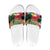 Kurdistan Region Iraq Slide Sandals Eagle Emblem Red Green Black - Wonder Print Shop