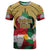 Kurdistan Region Iraq T Shirt Eagle Emblem Red Green Black - Wonder Print Shop