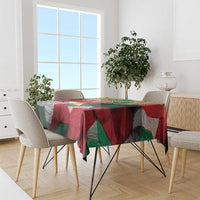 Kurdistan Region Iraq Tablecloth Eagle Emblem Red Green Black - Wonder Print Shop