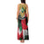 Kurdistan Region Iraq Tank Maxi Dress Eagle Emblem Red Green Black - Wonder Print Shop