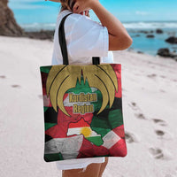 Kurdistan Region Iraq Tote Bag Eagle Emblem Red Green Black - Wonder Print Shop