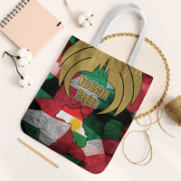 Kurdistan Region Iraq Tote Bag Eagle Emblem Red Green Black - Wonder Print Shop