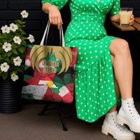 Kurdistan Region Iraq Tote Bag Eagle Emblem Red Green Black - Wonder Print Shop