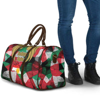 Kurdistan Region Iraq Travel Bag Eagle Emblem Red Green Black - Wonder Print Shop