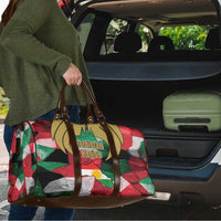 Kurdistan Region Iraq Travel Bag Eagle Emblem Red Green Black - Wonder Print Shop