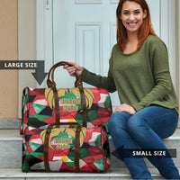 Kurdistan Region Iraq Travel Bag Eagle Emblem Red Green Black - Wonder Print Shop