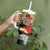 Kurdistan Region Iraq Tumbler With Handle Eagle Emblem Red Green Black - Wonder Print Shop