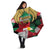 Kurdistan Region Iraq Umbrella Eagle Emblem Red Green Black - Wonder Print Shop
