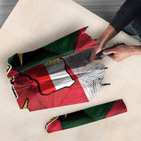 Kurdistan Region Iraq Umbrella Eagle Emblem Red Green Black - Wonder Print Shop
