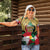 Kurdistan Region Iraq Women Polo Shirt Eagle Emblem Red Green Black - Wonder Print Shop