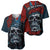 Skull King Baseball Jersey The Time Is Always Right To Do What Is Right - Wonder Print Shop