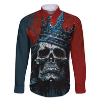 Skull King Family Matching Mermaid Dress and Hawaiian Shirt The Time Is Always Right To Do What Is Right - Wonder Print Shop