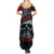 Skull King Summer Maxi Dress The Time Is Always Right To Do What Is Right - Wonder Print Shop