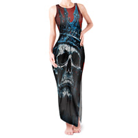 Skull King Tank Maxi Dress The Time Is Always Right To Do What Is Right - Wonder Print Shop
