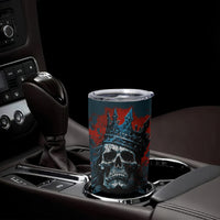 Skull King Tumbler Cup The Time Is Always Right To Do What Is Right - Wonder Print Shop