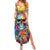 Floral Skull Summer Maxi Dress I'm Blunt because god rolled me that way - Wonder Print Shop