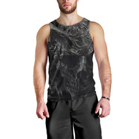 Horror Skull Men Tank Top Of course i'm going to hell i'm just here to pick you up - Wonder Print Shop