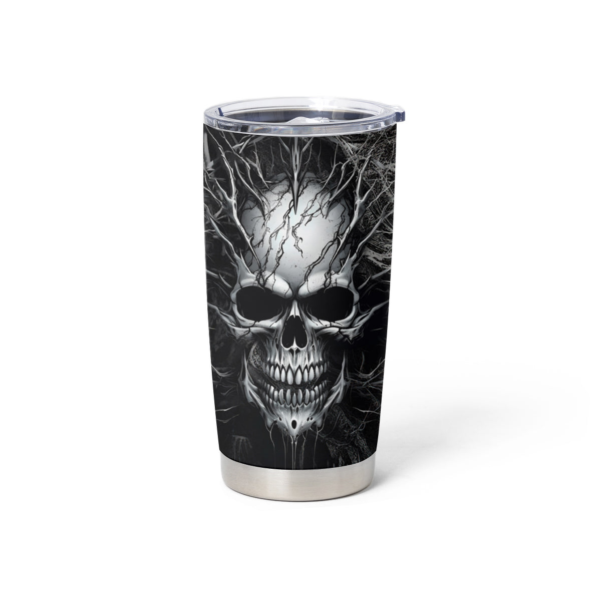 Horror Skull Tumbler Cup Of course i'm going to hell i'm just here to pick you up - Wonder Print Shop