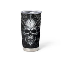 Horror Skull Tumbler Cup Of course i'm going to hell i'm just here to pick you up - Wonder Print Shop