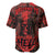 Demon Skull Baseball Jersey Welcome to Hell - Wonder Print Shop